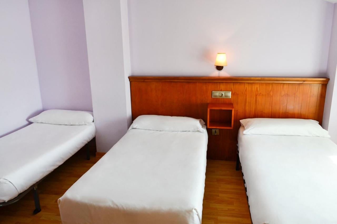 Alda Via De La Plata Rooms La Bañeza Екстериор снимка